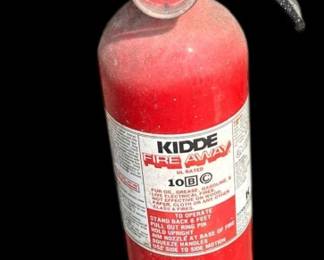 Kidde FA110 MultiPurpose Fire Extinguisher