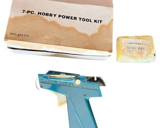 Hobby Power Tool Set Tacky Wax  Labeler
