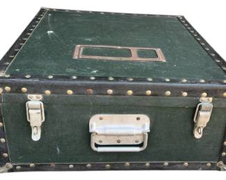 Trunk of Camouflage Netting Concealments