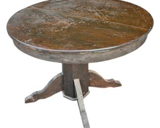 Round Wooden Dining Table