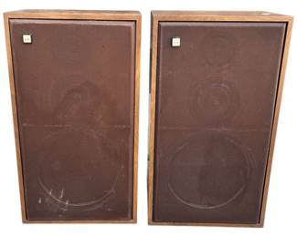 Vintage Set of Birmingham Sound Speakers