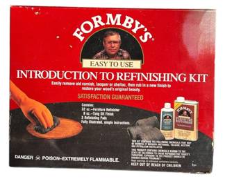Formbys Introduction to Refinishing Kit