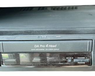 Sony SLV478 VCR