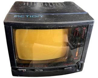 Action ACN3501 5inch Portable Television