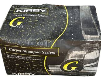 Kirby G Six G6 Carpet Shampoo System