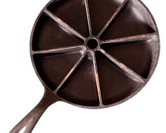 Lodge Divided Cornbread Cast Iron Skillet