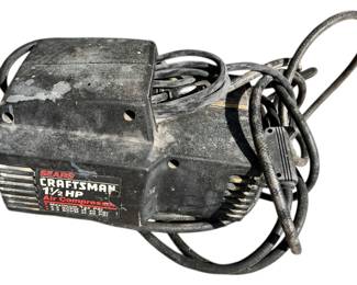 Sears Craftsman 1 12 HP Air Compressor