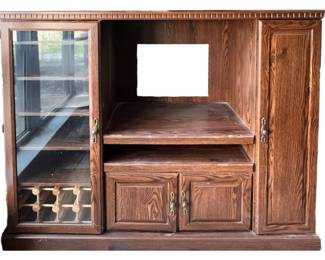 Sauder Woodworking Entertainment Center