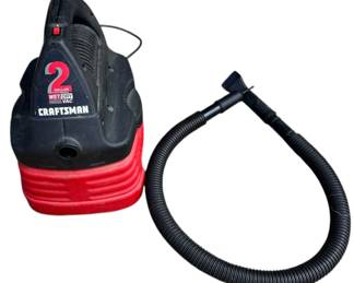 Craftsman 2gallon WetDry Vacuum Cleaner