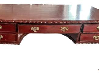 Antique Chippendale Mahogany Writing Desk
