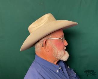 813  Resistol 25X all beaver used ranchers hat 