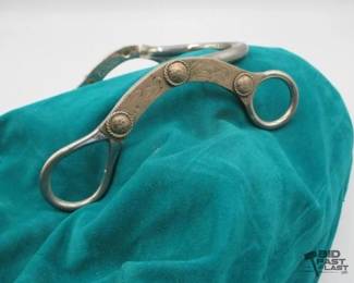 178 Sterling silver Fleming show bit