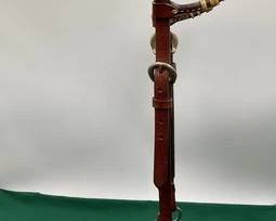 491  Western two ear headstall with gag bit 