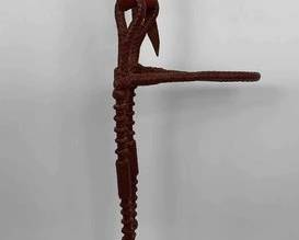 520 Rawhide braided head stall