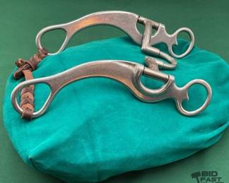 320  Western curb bit 