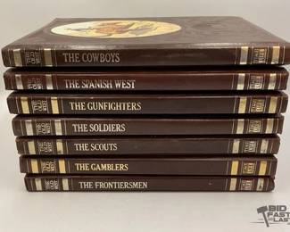 774  26 Time Life Books  The Old West Series 