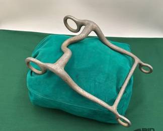 388  Vintage one piece aluminum bit 