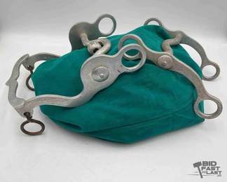 354  2  Crockett aluminum bits 