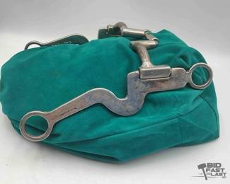 352  Myler correctional curb bit 