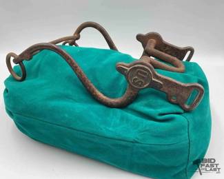 234  Vintage U.S. military issue calvary bit 