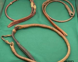 719 3 Romals 2 leather 1 rawhide