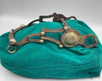 235 Silver Engraved show bit