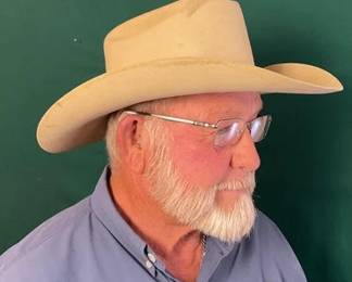 801  Best Hat 100X all beaver used ranchers hat 