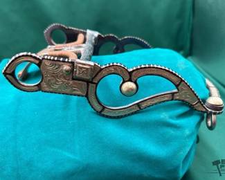 150  Garcia Sterling Silver Mounted Spade Bit 