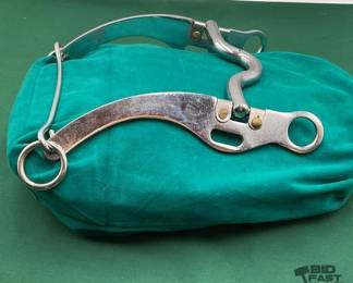 321  Western curb bit 