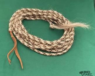 600  Horsehair mecate 