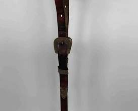 522 Vintage leather one ear head stall