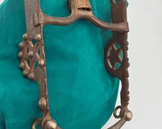 174  Vintage Garcia Elko, Nevada Sterling Silver Show Bit 