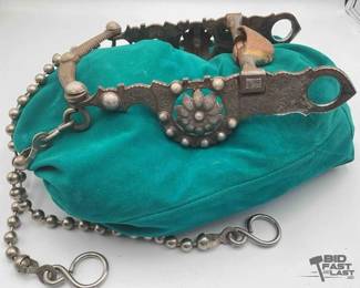 203  Vintage Benito Castro sterling silver parade bit 