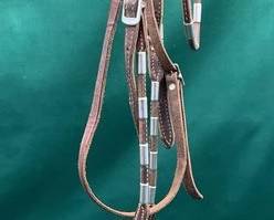 445  2 Arab show halters 