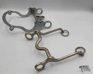 351 2 Western style bits