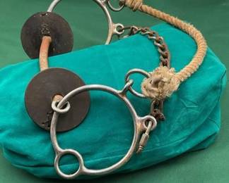 319 Large ring gag bit