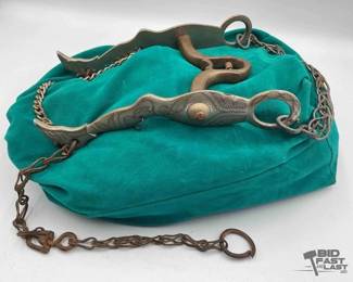 241  Vintage lady leg bit 