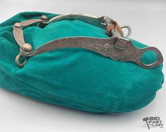 188 Sterling silver Fleming show bit