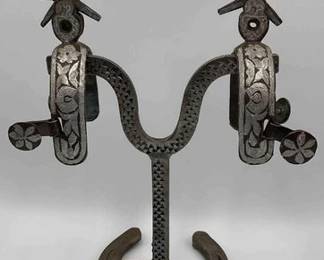 77 Vaquero style working spurs