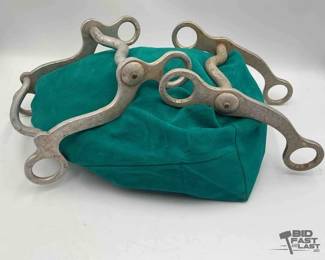 357  2  Aluminum bits 1  Renalde 1  Crockett 