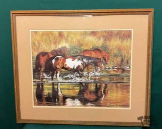 782  Marti Miller Hubbell print Wet Paint 