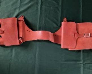 402  Saddle bag medical kit 