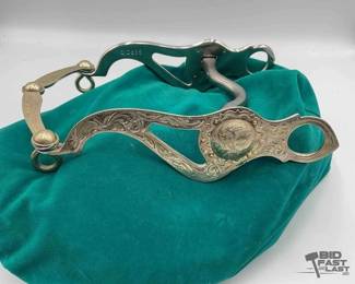 187  Sterling Silver Garcia show bit 