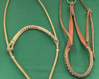 585 Two western style tie downs