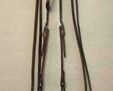 456  Western bridle with Myler bit 
