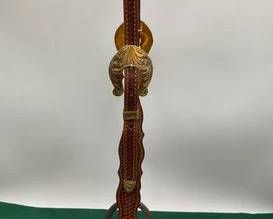 448 Western show headstall with Partrade snaffle bit