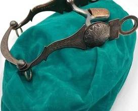 181  Sterling silver E Garcia show bit 