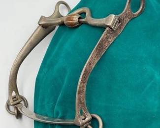 169  Sterling silver Sliester show bit 