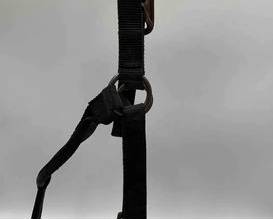 442 Nylon halter with Bling