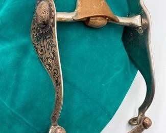 172 Vintage Sterling silver show bit